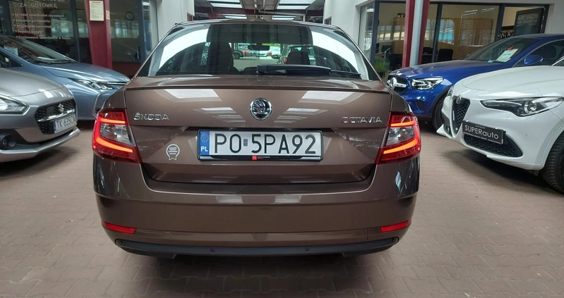 Skoda Octavia cena 79900 przebieg: 86000, rok produkcji 2019 z Mysłowice małe 781